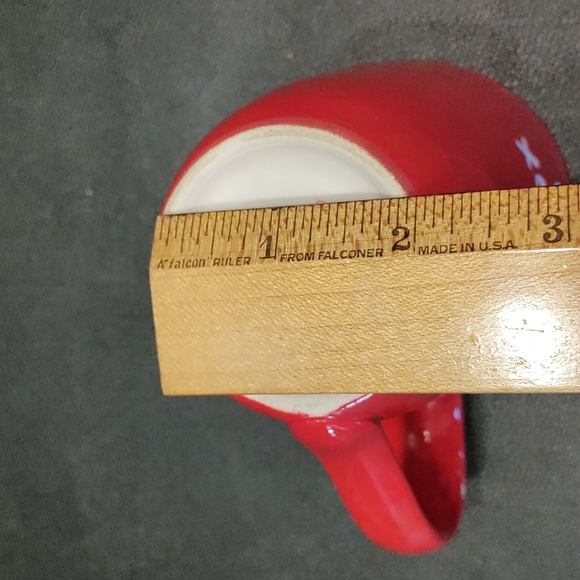 Hallmark heart "hugs & kisses" mug - Picture 14 of 15